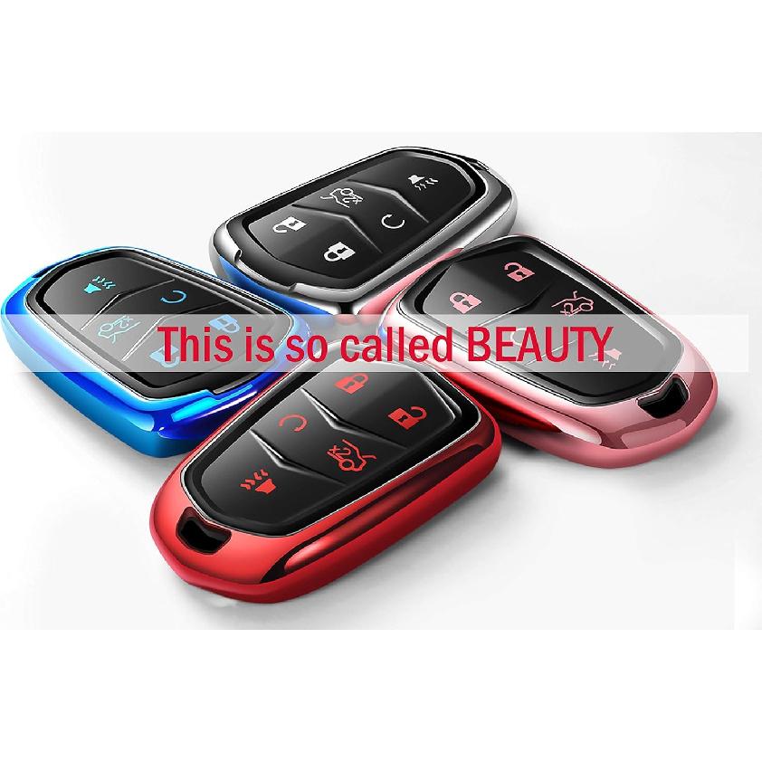 Key Fob Cover for Cadillac