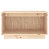 Vidaxl Szafka Pod Telewizor, 60X35X35 Cm, Lite Drewno Sosnowe