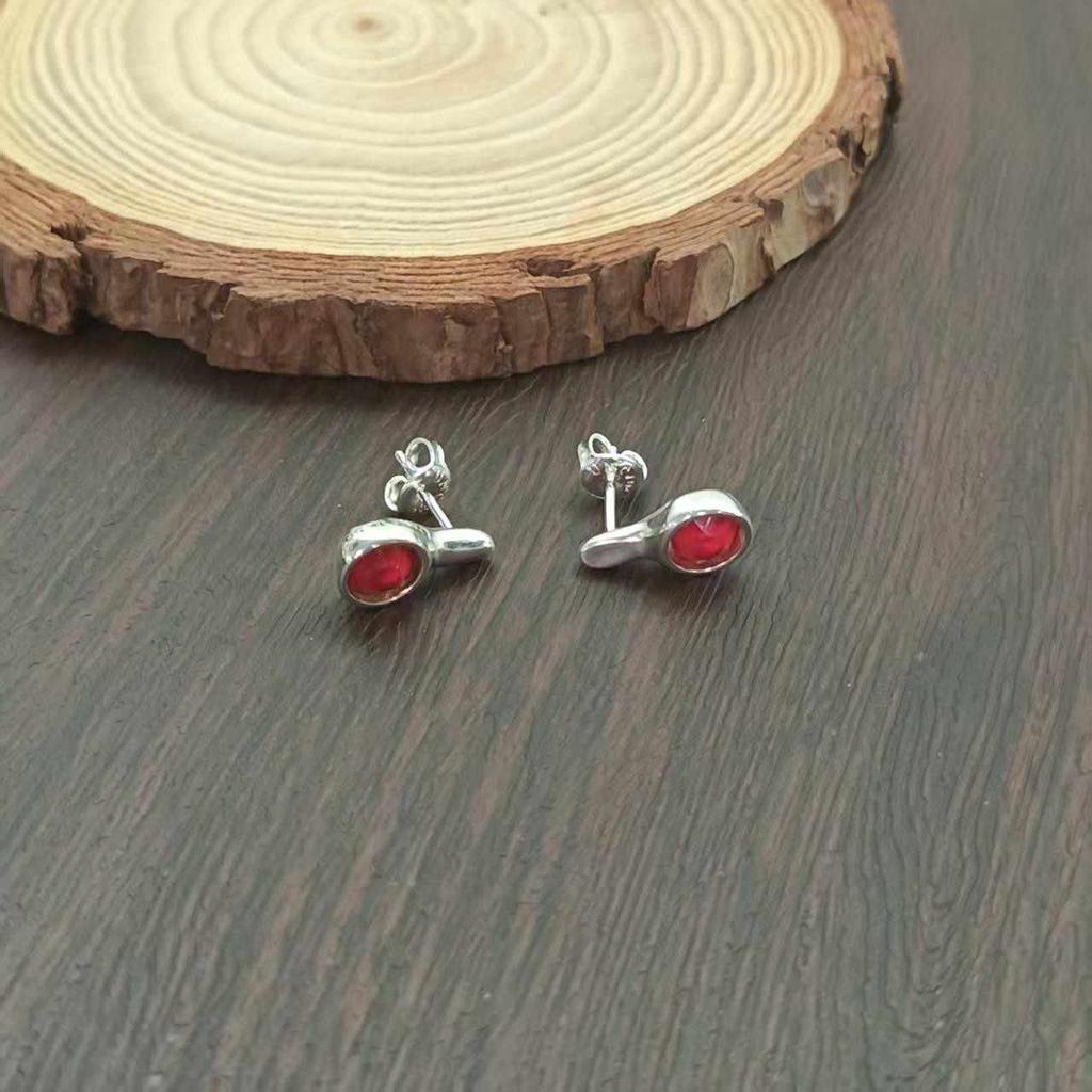 UNO DE50 S925 Silver Gold Plated Elegant Earrings High Quality Jewelry Gift for Women Fashion Noble Style
