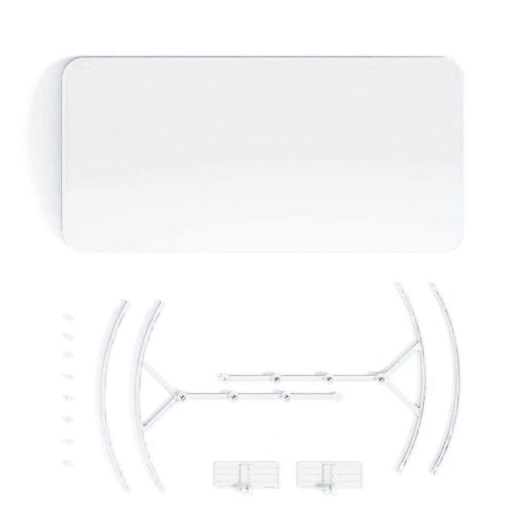 53 * 27 Cm Wind Deflector AC Deflector Wall Unit Deflector