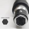 Double Head L Shaped Mini Socket Wrench 1/4inch 6.35mm Screwdriver Bits Key Utility Tool Screwdriver Bit Drill Tool