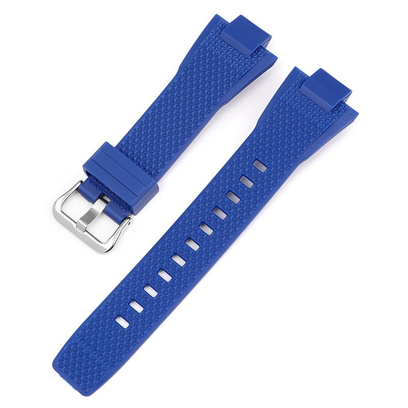 Watch Accessories For Casio G-SHOCK GST-B400 Series Resin Strap Men's Sports Waterproof Rubber Replacement Watchband Bracelet