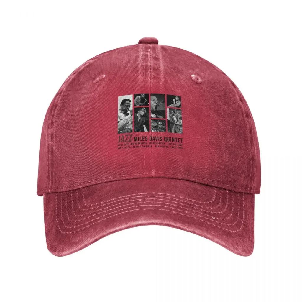 Jazz music legends Baseball Cap Funny hats Bobble Hat Icon Luxury Hat Unisex Golf Wear Womens