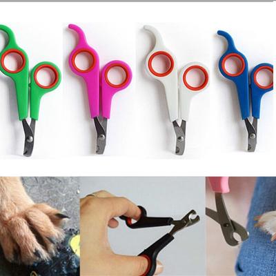 Cortador de unhas para animais de estimação, para cachorro, gato, coelho, aparador de garras, tesoura, cortador