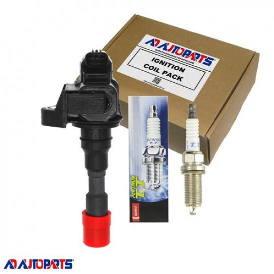 1 Ignition Coil + 1  Plat TT Spark Plug, Compatible With 7805-3259, 4506
