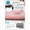 Quick-drying Absorbent Kitchen Towel Dish Cloth (12 pieces) Soft Microfiber (Off White pieces))