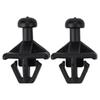 Pair For Nissan Kicks Versa 200SX Shelf Hook Cargo Lid Hook Clips # 79916-D1000