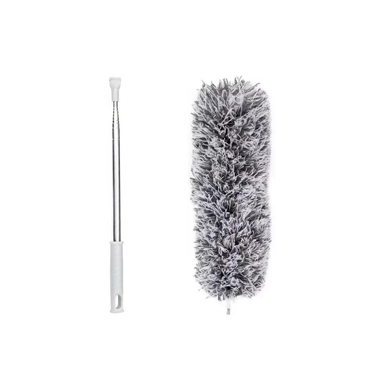 

1PC 280CM Microfiber Dust Extendable Curved Ceiling Cleaning Broom Household Electrostatic Precipitator Household Cleaning Tool