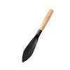 Portable Home Gardening Tool Double-edged Non-flanged Loosening Shovel Tool Manganese Hand Stee G9B5