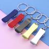 Skateboard Keychain Pendant Fingertip Decompression Keychain Portable Cool Skateboard Keychain for Skateboard Lovers