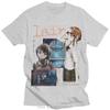 Anime Tv Serial Experiunisexts Lain Oversized Tshirt Unisexs Unisexs Iwakura Unisexga Girl Sci Fi Short Sleeve Tshirts Streetwear Tops