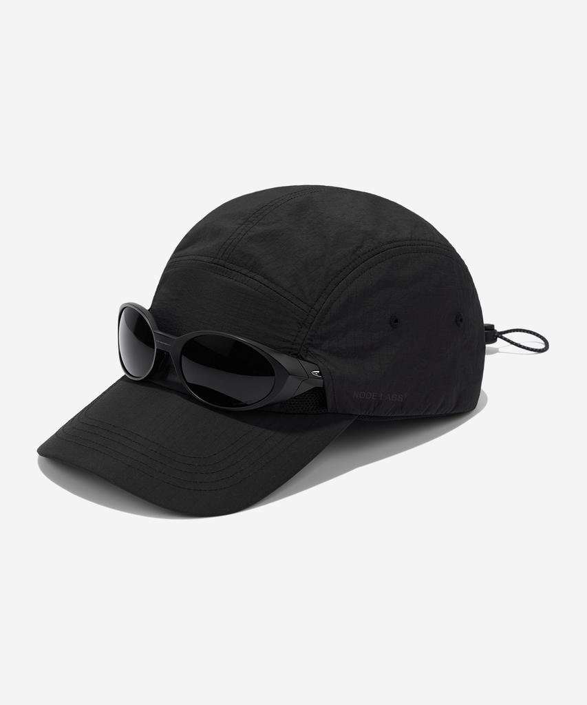 NODE LABS Dev:3 Sunglasses Cut Ball Cap_Black