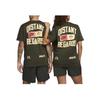 Nike X NOCTA Souvenir Kaktusové Tričko Tmavě Khaki (Velikost Asie) Pánské Streetwear DR2631-355