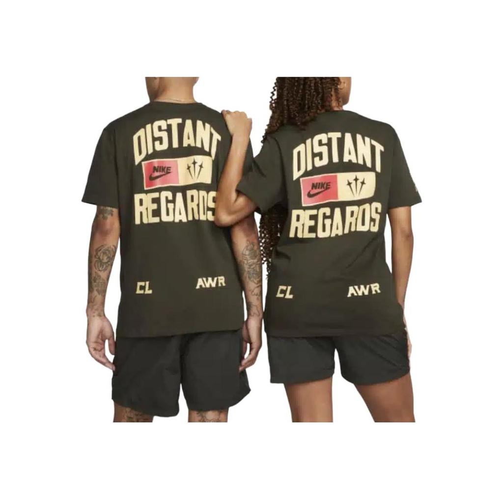 Nike X NOCTA Souvenir Kaktusové Tričko Tmavě Khaki (Velikost Asie) Pánské Streetwear DR2631-355
