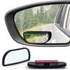 KEWAYO 2-Piece Set of 2 Auxiliary Mirrors for Cars, Auxiliary Mirror, Auxiliary Side Mirror,
