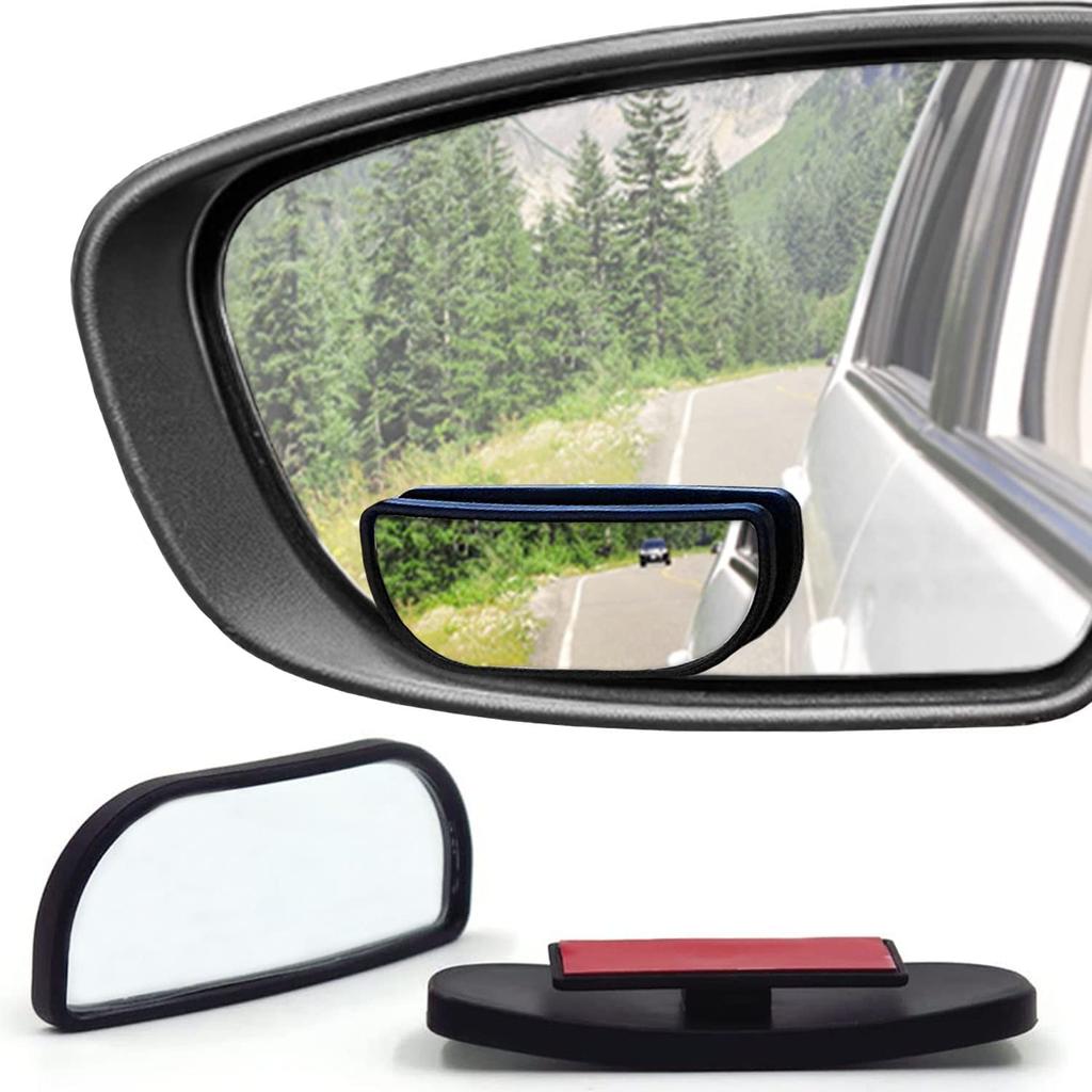 KEWAYO 2-Piece Set of 2 Auxiliary Mirrors for Cars, Auxiliary Mirror, Auxiliary Side Mirror,