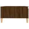 Coffee Table Brown Oak Look 90 x 60 x 35 cm Wood Based Panel
