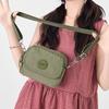 Women's Crossbody Bag Multi-compartment Mobile Phone Bag Solid Color Shoulder Bag