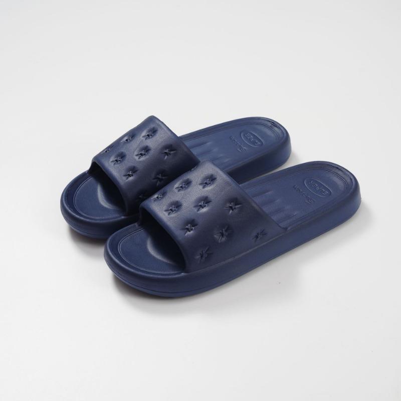 EVA slippers women's summer wear household bathroom cheap stall indoor couple plain sandals