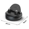 JOYROOM JR-ZS530 Car Phone Mount Holder Rotary Lock Nano Suction Cup Cellphone Stand