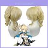 Stunning Pale Gold Genshin Impact Jean Wig For Cosplay And Halloween Parties