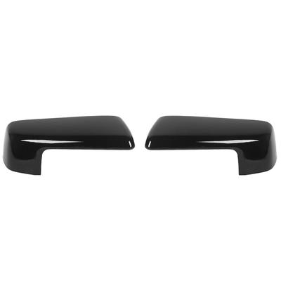 1 Pair Top Half Side Mirror Cover Cap 84328137 Scratch Proof Outer Rearview Wing Mirror Cap for 1500 2019 To 2024