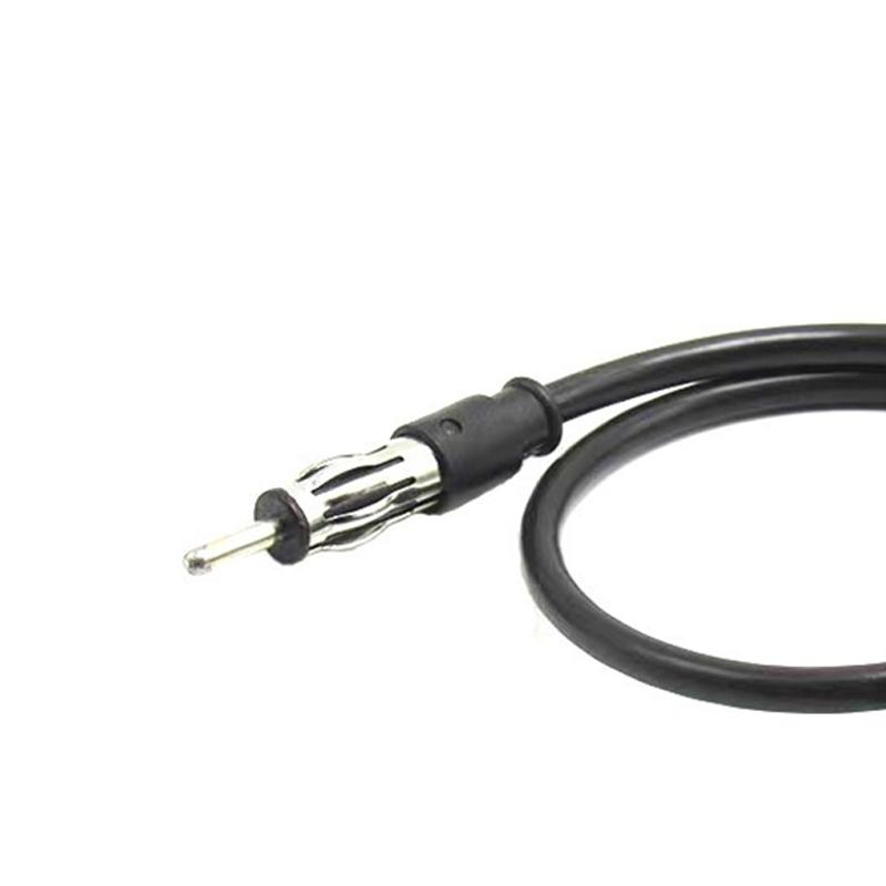 Car FM Antenna Extension Cable Radio Adapter Male To Female Antenna Conversion Modification Cable Cord Wire Line For Car Audio Radio Accessories 4