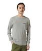 LONG SLEEVE WAFFLE Sleeve Waffle Navy 2XL 020 Gray [AVIREX] T-SHIRT U.S. NAVY/Long T-Shirt U.S. 783-4130006 Men's