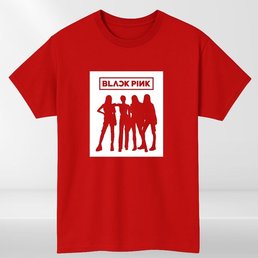 Blackpink Adults TShirt Cute K Pop Top Tee Tour New S