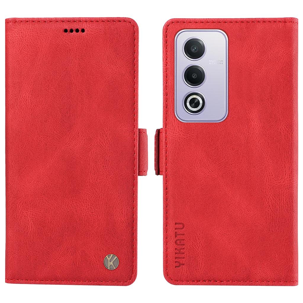 YIKATU YK-005 For Oppo A5 4G/5G/A80 5G/A3 5G/A3 Pro (India) 5G/A3 Pro (Global) 5G Case PU Leather Wallet Phone Cover