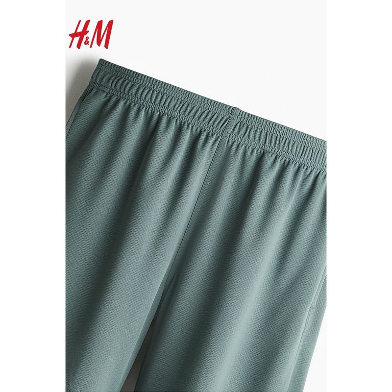 

HM 2025 Summer New Arrival Men s Clothing Fashion Casual Casual Sports Shorts 0995634 Green 165/72(XS)