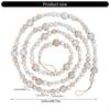 Wooden Beaded Festival Garland For Christmas Tree Wreath Mantels Staircase Wall X3UC