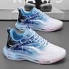 Domestic products joint autumn models new air cushion shock absorption autumn and winter casual running heightening sports shoes