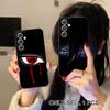 Anime Eyes Phone Case for Samsung Galaxy S26 S25 S24 S23 S22 S21 S20 Note20 Plus FE Ultra Soft TPU Shockproof Cover
