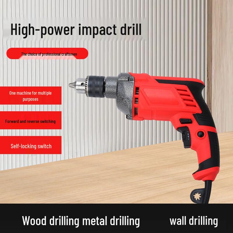 Kalei Multifunction Impact Drill and Electric Hammer CN Plug (adapter Included)