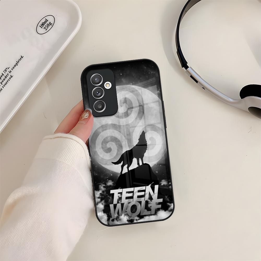 

Sylus Love And Deep Space Phone Case Glass For Samsung S24 S23 S20 S25 S21 S22 Ultra Fe Plus A05 A06 A16 A26 A36 A56 Coque Samsung A56