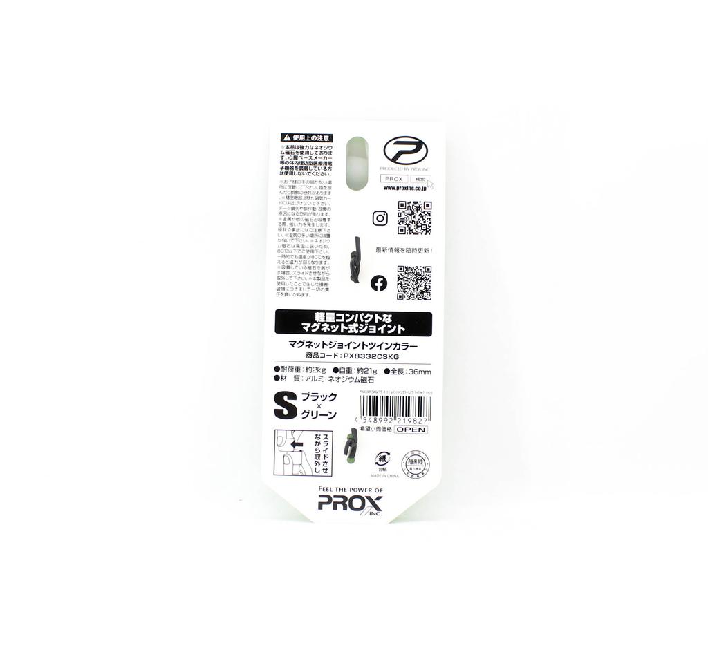 Prox PX8332CSKG Magnet Joint Accessories Holder Size S 36mm Green (9827)
