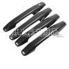07-11 CRV Handle Pull Decorative Protective Shell - Carbon Fiber Black
