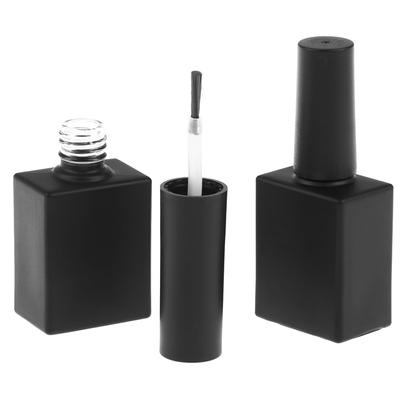 15Ml Empty Nail Polishing Bottle Nail Gel Empty Bottle With Brush Glass Empty Blending Bottle Touch-Up Container
