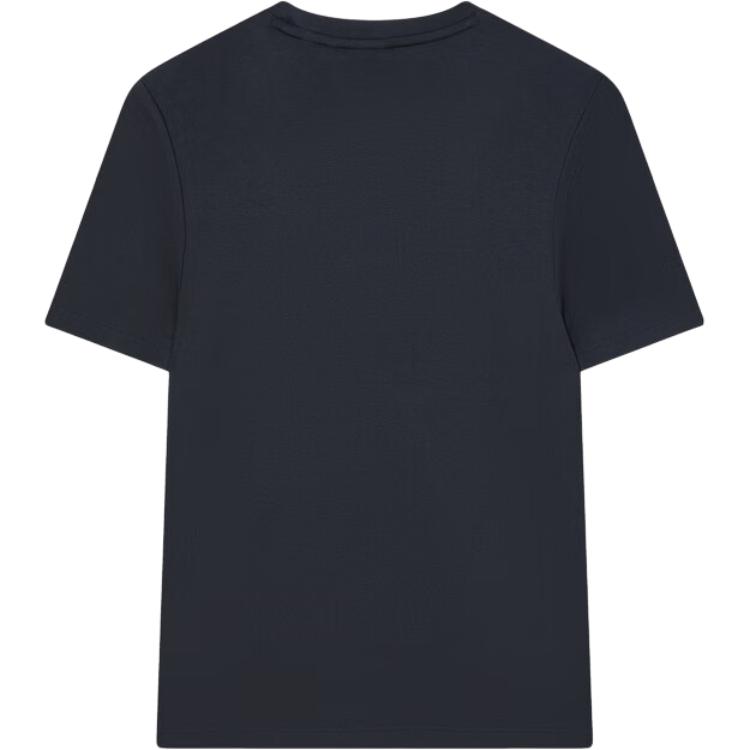 FILA Emerald Soft Comfortable Casual Simple Breathable Short Sleeve T-Shirt Women tops Legendary-Blue F11W434102F-NV