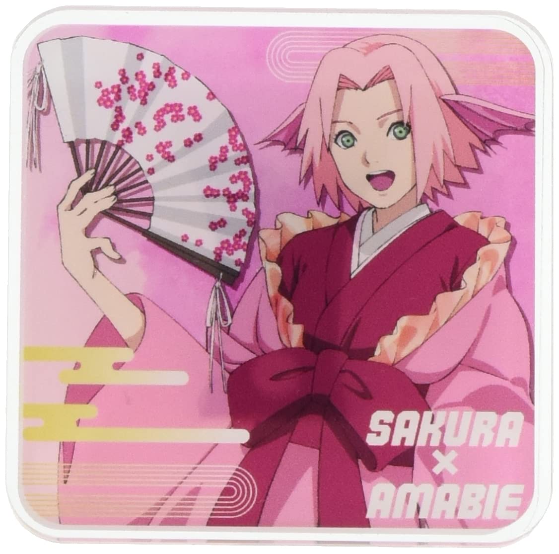 

NARUTO BORUTO 02 Hyakki Yakou Sakura Haruno Character Acrylic Clip & ver.