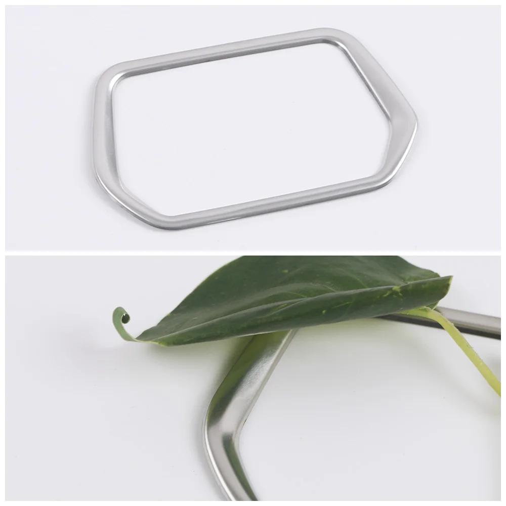 Für Volkswagen VW ID.4 ID4 2024 2024 2024 Auto Scheinwerfer Schalter Taste Rahmen Ring Abdeckung Trim Innen Teil Refit Aufkleber