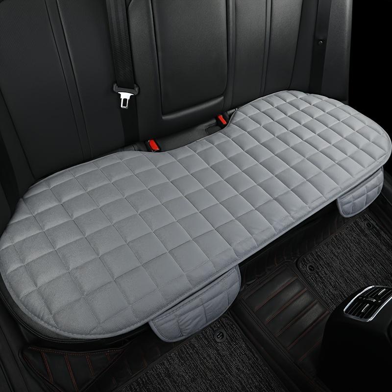 3Sets Car Seat Covers, Car Seat Covers Include 1 Pair of Rear Seat Cushions and 2 Rear Seat Covers, Universally Suitable for 90% of Vehicles,Suvs,Cars