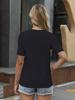 Unisex Crew Neck Shortsleeve Tshirt Coffee Letter Graphic Print Casual Top For Spring Summer Daily Tee Tops