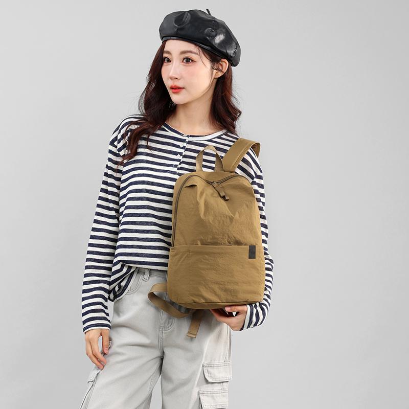 Men Women Lightweight Backpack Student Schoolbag Travel Bag