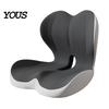 Comfort Cushion for Long Driving Memory Foam Car Seat Cushion, Ergonomic Lumbar Support Back Pain, Office Chair Non-Slip Pad with Breathable