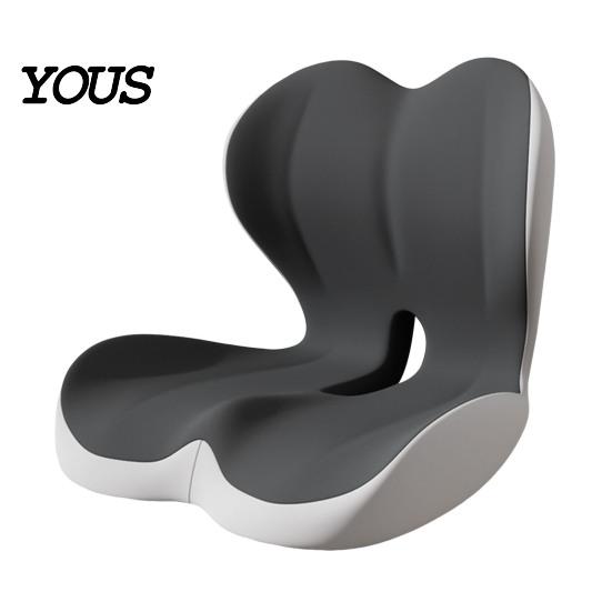 Comfort Cushion for Long Driving Memory Foam Car Seat Cushion, Ergonomic Lumbar Support Back Pain, Office Chair Non-Slip Pad with Breathable