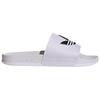 Adidas Originals Adilette Og Cf Comfortable Soft Rubber Slide Sandals Unisex Footwear Cloud-White KJ6921