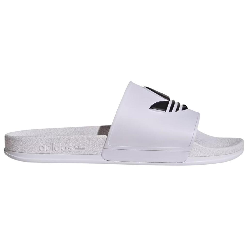Adidas Originals Adilette Og Cf Comfortable Soft Rubber Slide Sandals Unisex Footwear Cloud-White KJ6921
