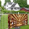 A 2D flat luxurious classical palace hall background fabric suitable for use in living rooms bedrooms and wall decorations.